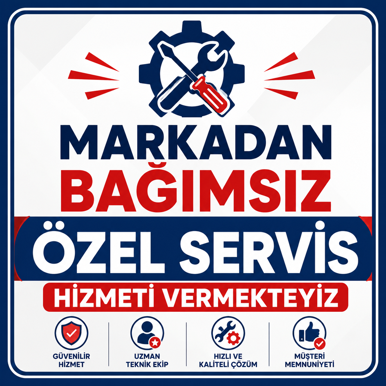 Ayrancı Yeni Teknik Servisi markadan bağımsız özel servis hizmeti